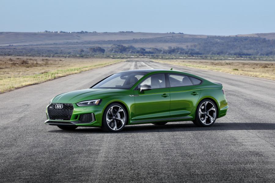  Audi RS5 Sportback 2018 года  (NA) (фото 1 из 40)